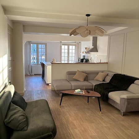 Spacieux Appartement Au Coeur Du Centre Historique De ディナン エクステリア 写真