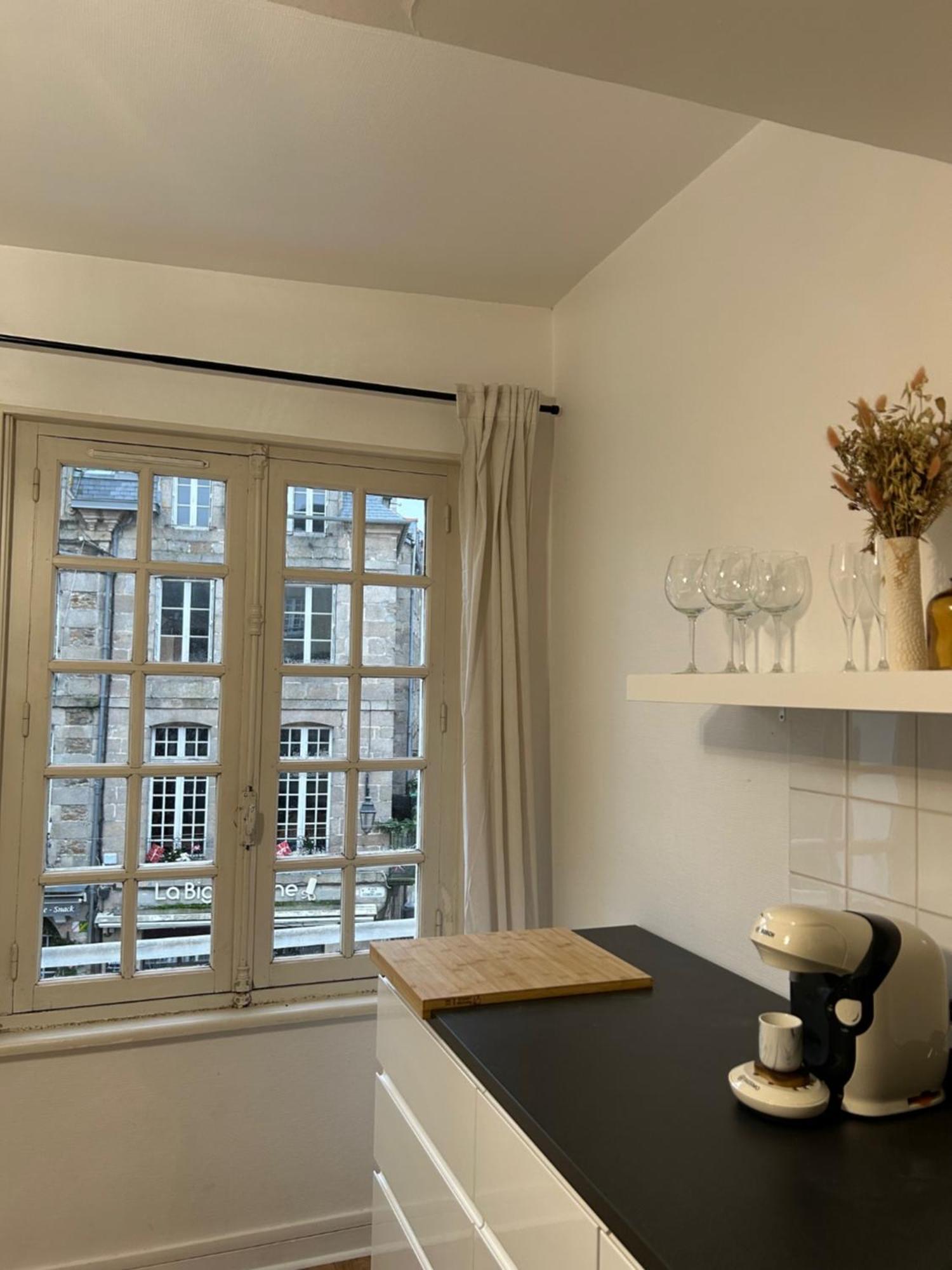 Spacieux Appartement Au Coeur Du Centre Historique De ディナン エクステリア 写真